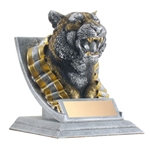 Tiger Mascot Trophies