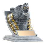 Bear Mascot Trophies