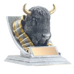 Buffalo Mascot Trophies