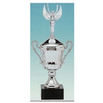 Metal Cup Trophies with Choice of Figure