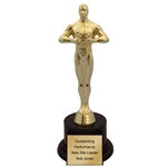 Oscar Like Achievement Trophy