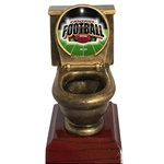 Fantasy Football Toilet Bowl Trophies