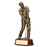 Male Golf Golf Chip Shot Trophies