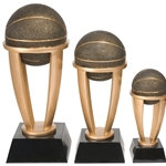 Basketball Tower Resin Trophies