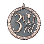 3rd Place Bronze XR Medals