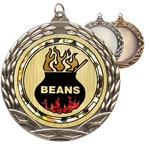 Beans Insert Medals