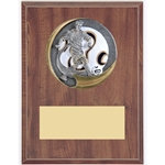 Male Soccer Motion Extreme Plaque