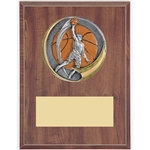 Male Basketball Motion Extreme Plaque