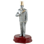 Male Chef Cooking Trophy