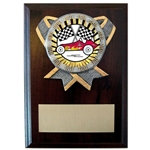 Pinewood Derby Ribbon Holder Plaques