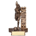 Bowling Female Billboard Trophies