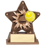 Tennis Starburst Trophies