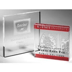 Square Paperweight Acrylic Awards