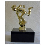 Funny Comic Bowler Trophies