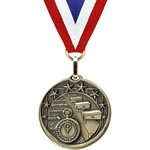 Swimming Star Medals