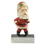 Santa Claus Bobble Head Trophy