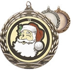 Santa Insert Medals