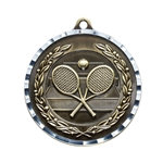 Tennis Diamond Cut Medals