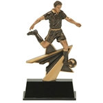 Soccer Male Star Power Trophies