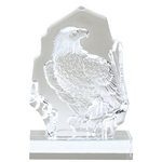 Eagle Sculpted Glass Awards