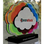 Beanstock Media Logo Trophy