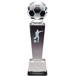 Soccer Female Sport Crystal Trophies