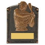 Baseball Legends of Fame Trophy/Plaque