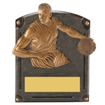 Basketball Male Legends of Fame Trophy/Plaque