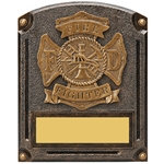Fire Fighter Legends of Fame Trophy/Plaque
