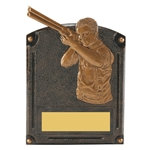 Trap Shooting Legends of Fame Trophy/Plaque
