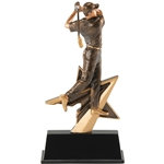 Golf Star Power Trophies