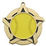 Softball Super Star Medals