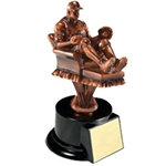 Fantasy Baseball Armchair Trophy