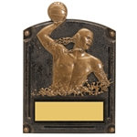 Water Polo Male Legend of Fame Trophy/Plaque