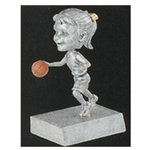 Female Basketball Rock n' Bop Bobblehead Trophies