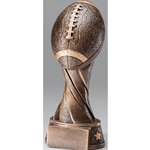 Football Spiral Trophies