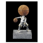 Basketball No Face Bobblehead Trophies