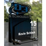 D3 Tech Custom Logo Trophy