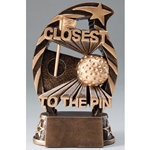 Golf Closest to the Pin Trophies