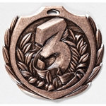 3rd Place Burst Medals