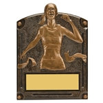 Track Female Legends of Fame Trophy/Plaque