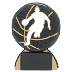 Basketball Male Shadow Sport Resin Trophies