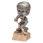 Hockey Bobblehead Trophy with Face
