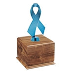 Blue Awareness Ribbon Perpetual Award