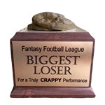 "Pile of Crap" Last Place Trophy