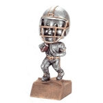 Football Bobblehead Trophy with Face