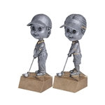 Golf Bobblehead Trophies with Face