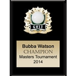 Golf All Star Plaques