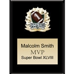 Football All Star Plaques