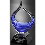 Blue Reflections Glass Art Awards
